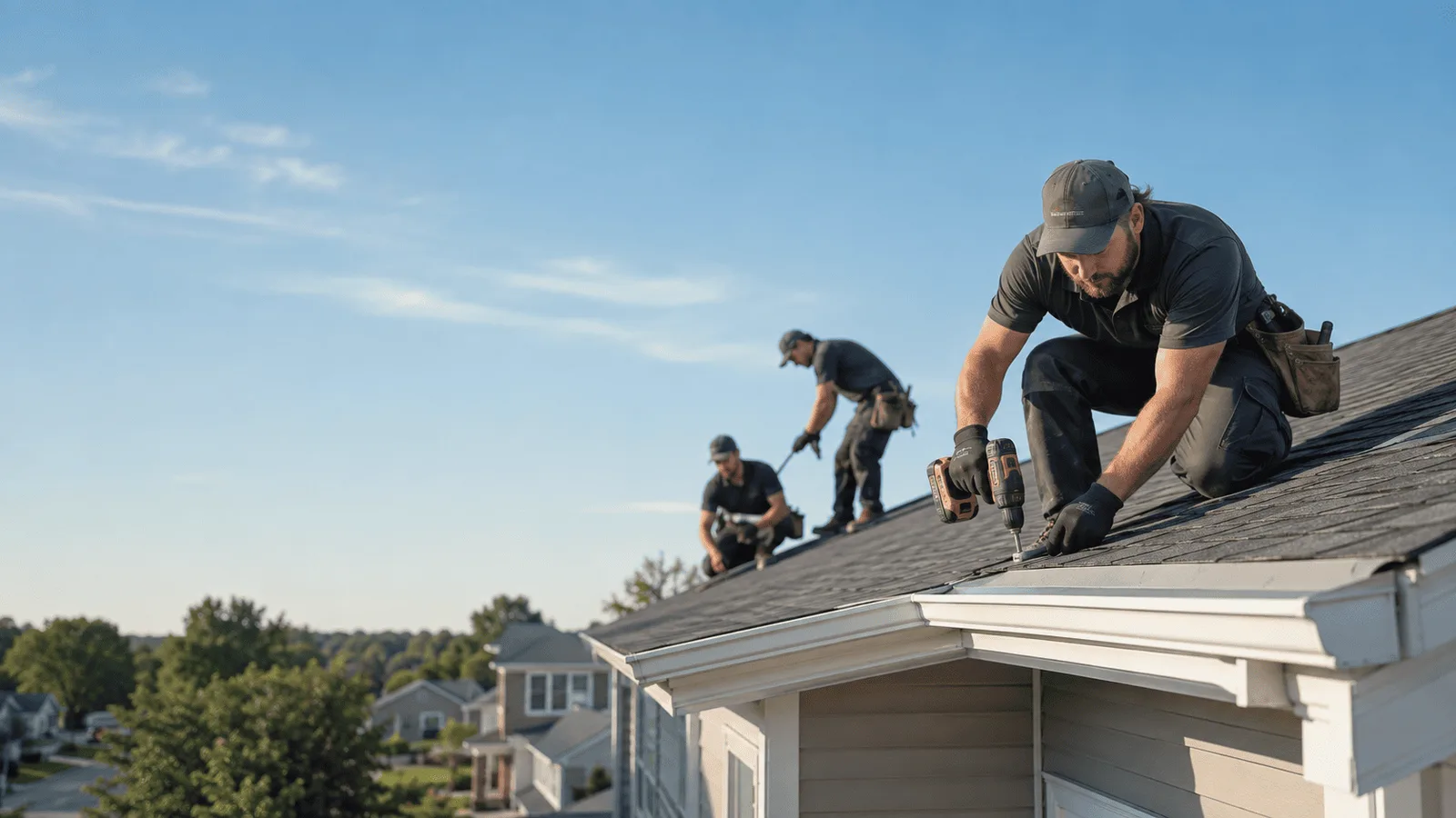 Fascia Repair in Canada, KY around you